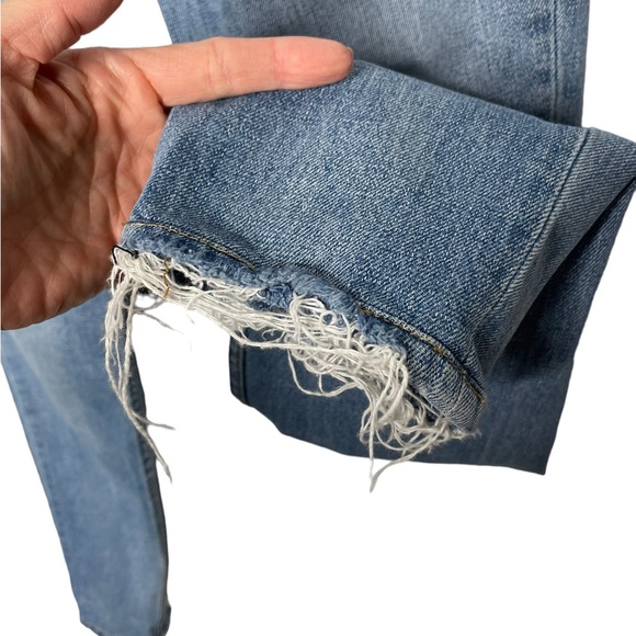 Reformation | Melissa High and Skinny Jeans in Savu Wash 26 - Picture 5 of 10